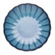 Prato 23cm Para Risoto De Cerâmica Scallop Azul
